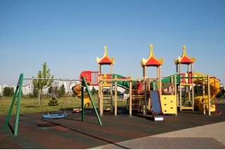 Jhamtani Ace Aster Amenities - Children's Cycling Track